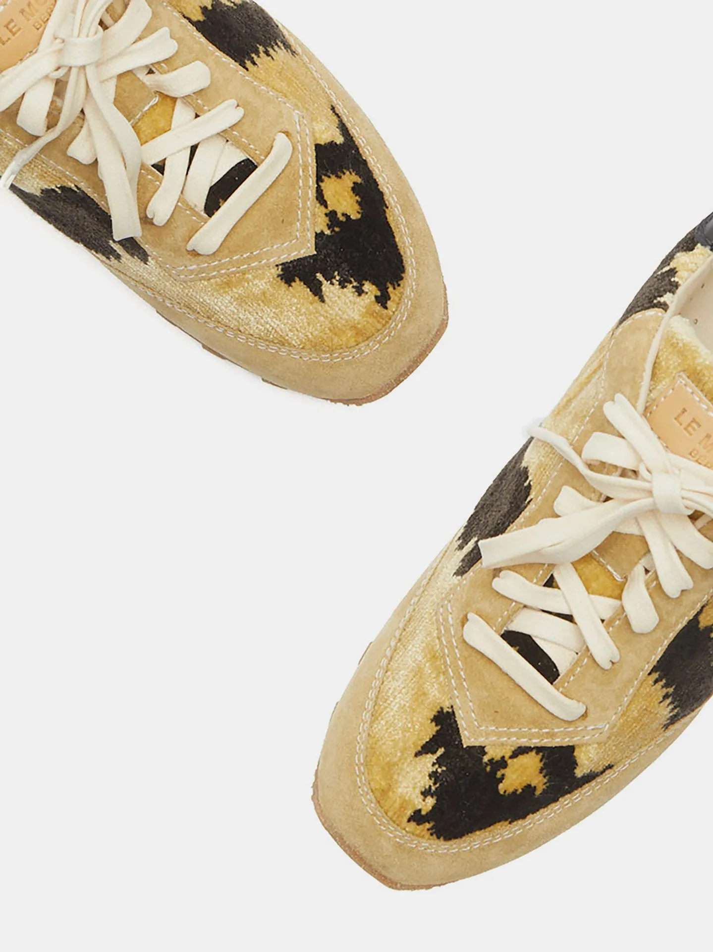 Slim Runner / Tiger Print Bevilacqua Velvet