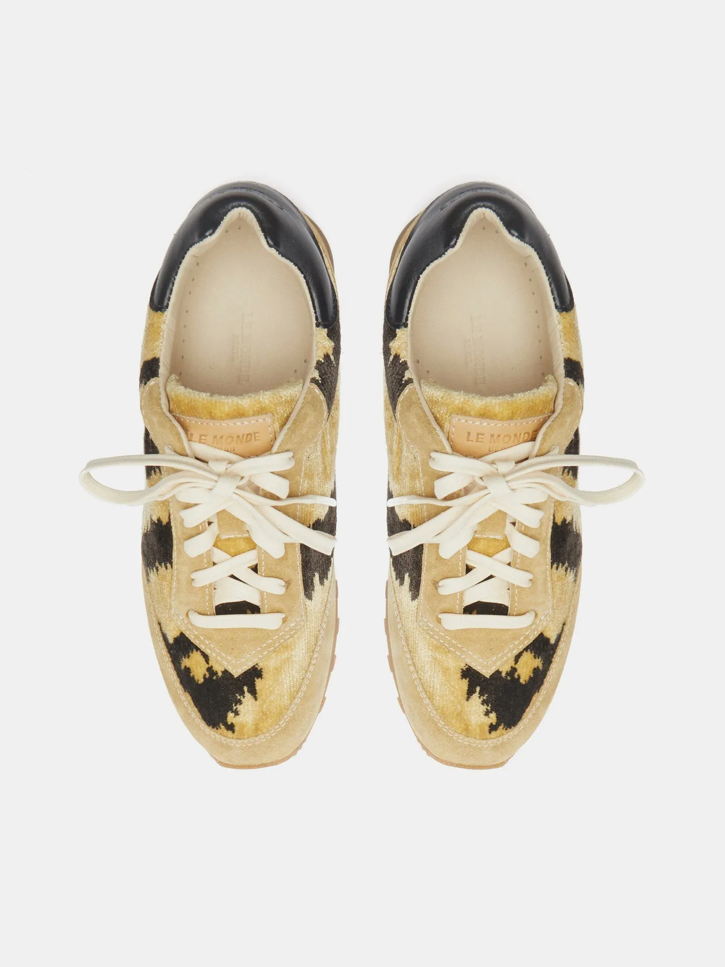 Slim Runner / Tiger Print Bevilacqua Velvet