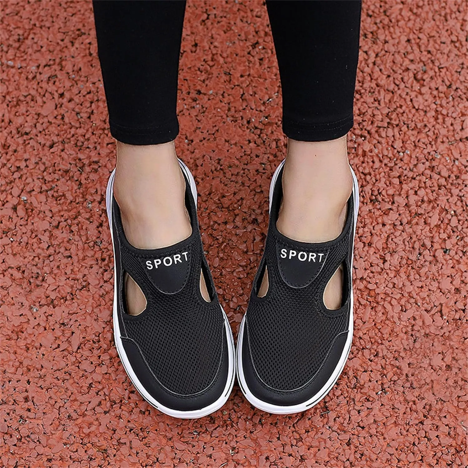 Slip On Mules & Clogs for Women Comfort Breathable Support Sports Sandals Lightweight Closed Toe Slippers