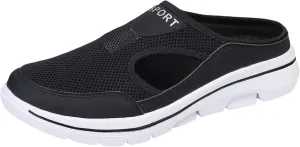 Slip On Mules & Clogs for Women Comfort Breathable Support Sports Sandals Lightweight Closed Toe Slippers