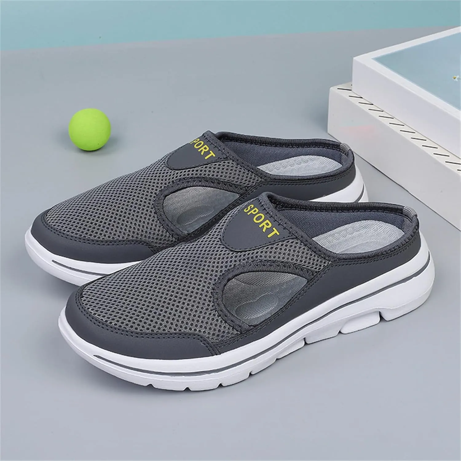 Slip On Mules & Clogs for Women Comfort Breathable Support Sports Sandals Lightweight Closed Toe Slippers