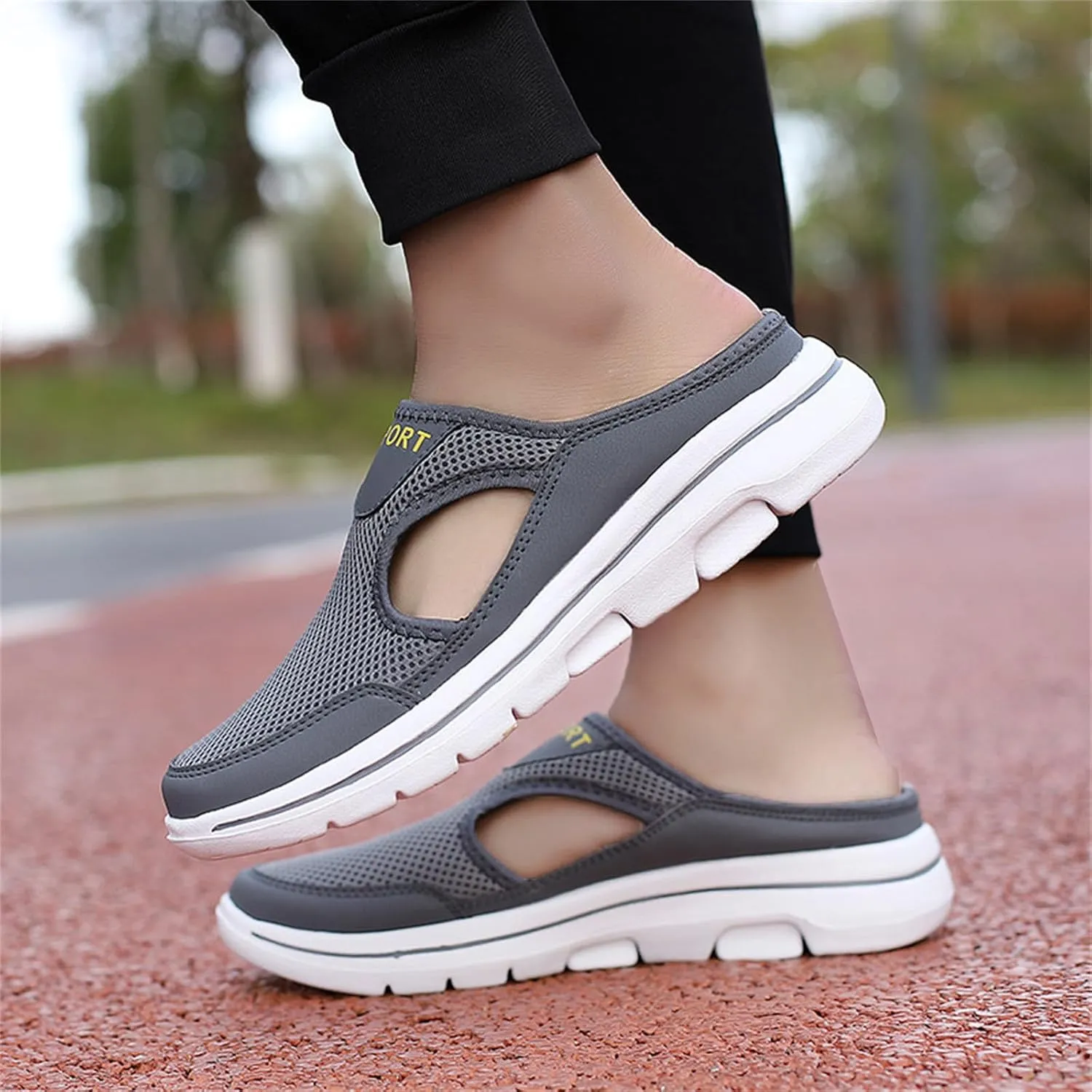 Slip On Mules & Clogs for Women Comfort Breathable Support Sports Sandals Lightweight Closed Toe Slippers