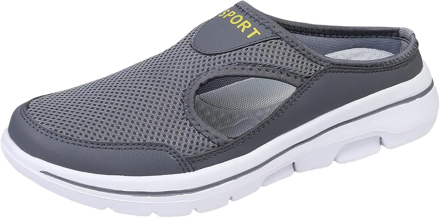 Slip On Mules & Clogs for Women Comfort Breathable Support Sports Sandals Lightweight Closed Toe Slippers