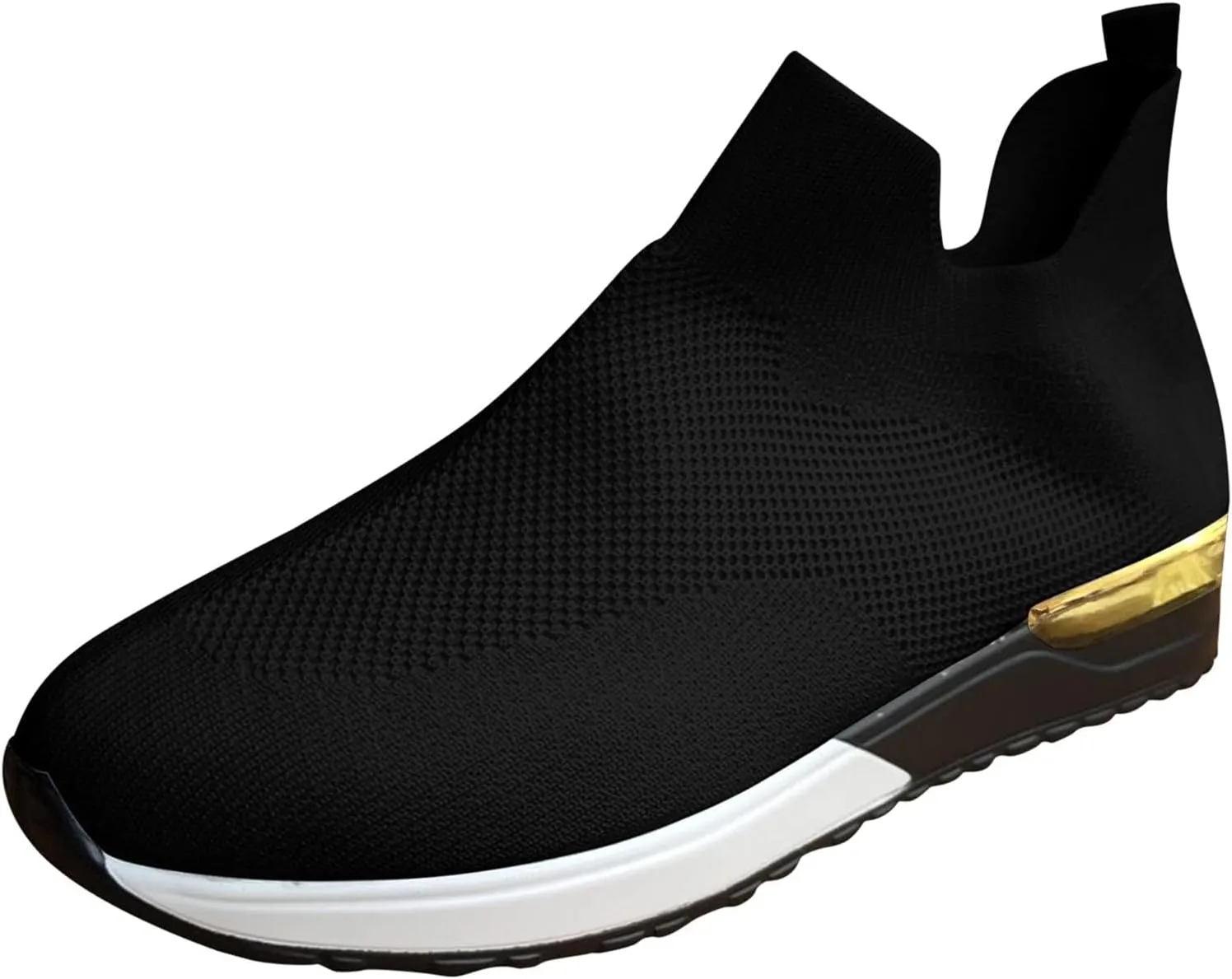 Sneakers for Women Walking Shoes Comfortable Breathable Mesh Tennis Slip On Sneakers for Women Womens Tennis Shoes Plantar Fasciitis Relief Lightweight Casual Comfort Walking Footwear