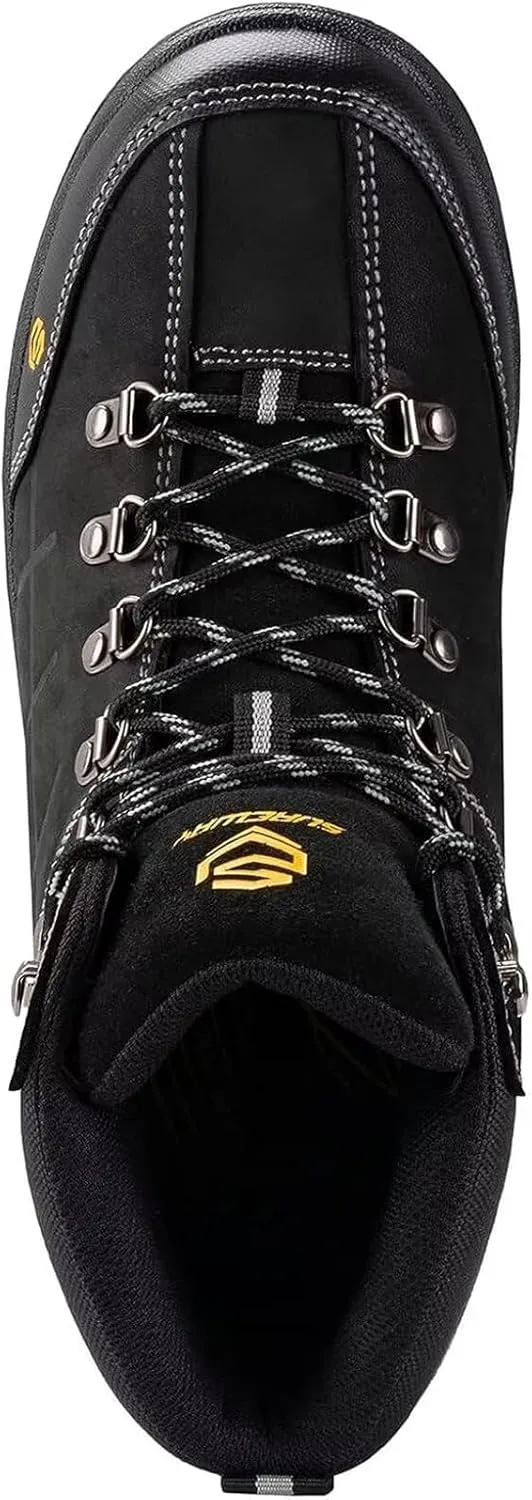 SUREWAY Mens Waterproof Steel Toe Work Boots/Shoes for Men,Genuine Full Grain Leather,Durable& Comfortable,Lightweight,Oil/Slip Resistant