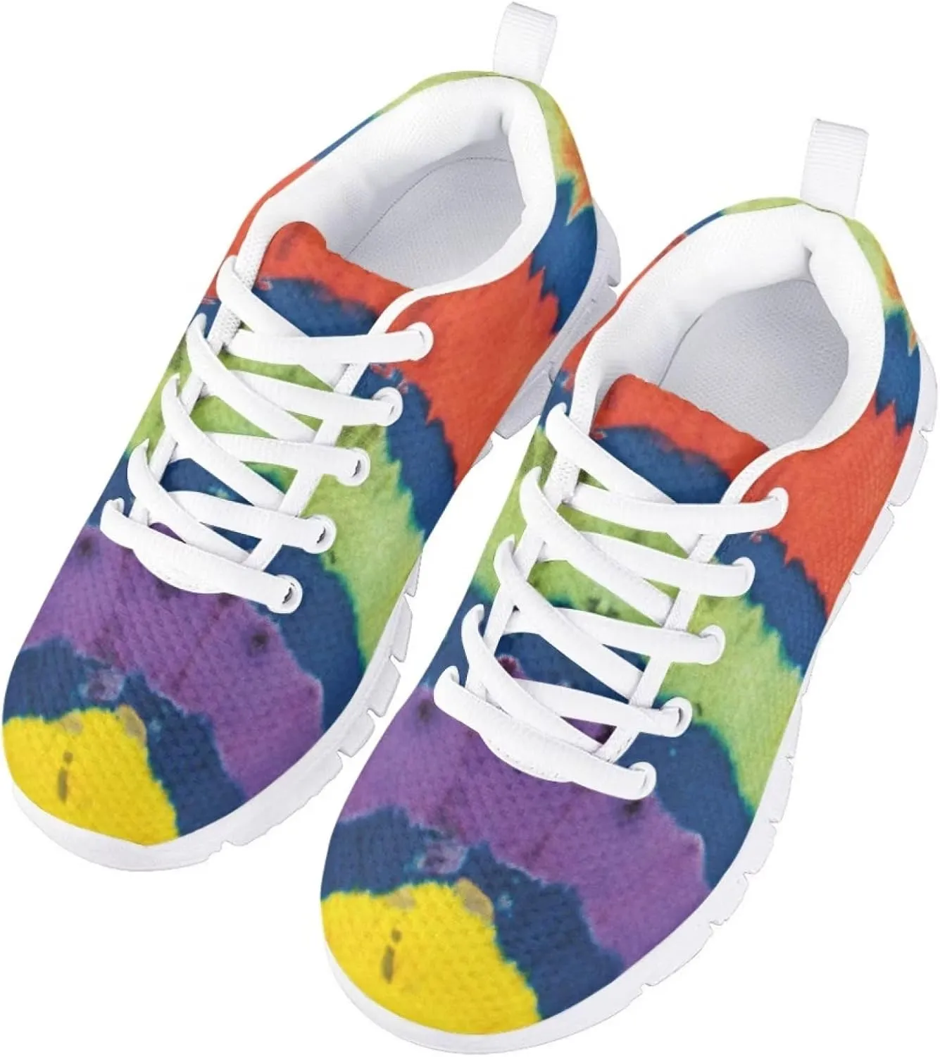 SYtrade Kids' Sneakers Knitted Mesh Sports Shoes Breathable Lightweight Running Shoes