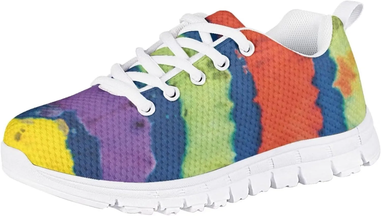 SYtrade Kids' Sneakers Knitted Mesh Sports Shoes Breathable Lightweight Running Shoes
