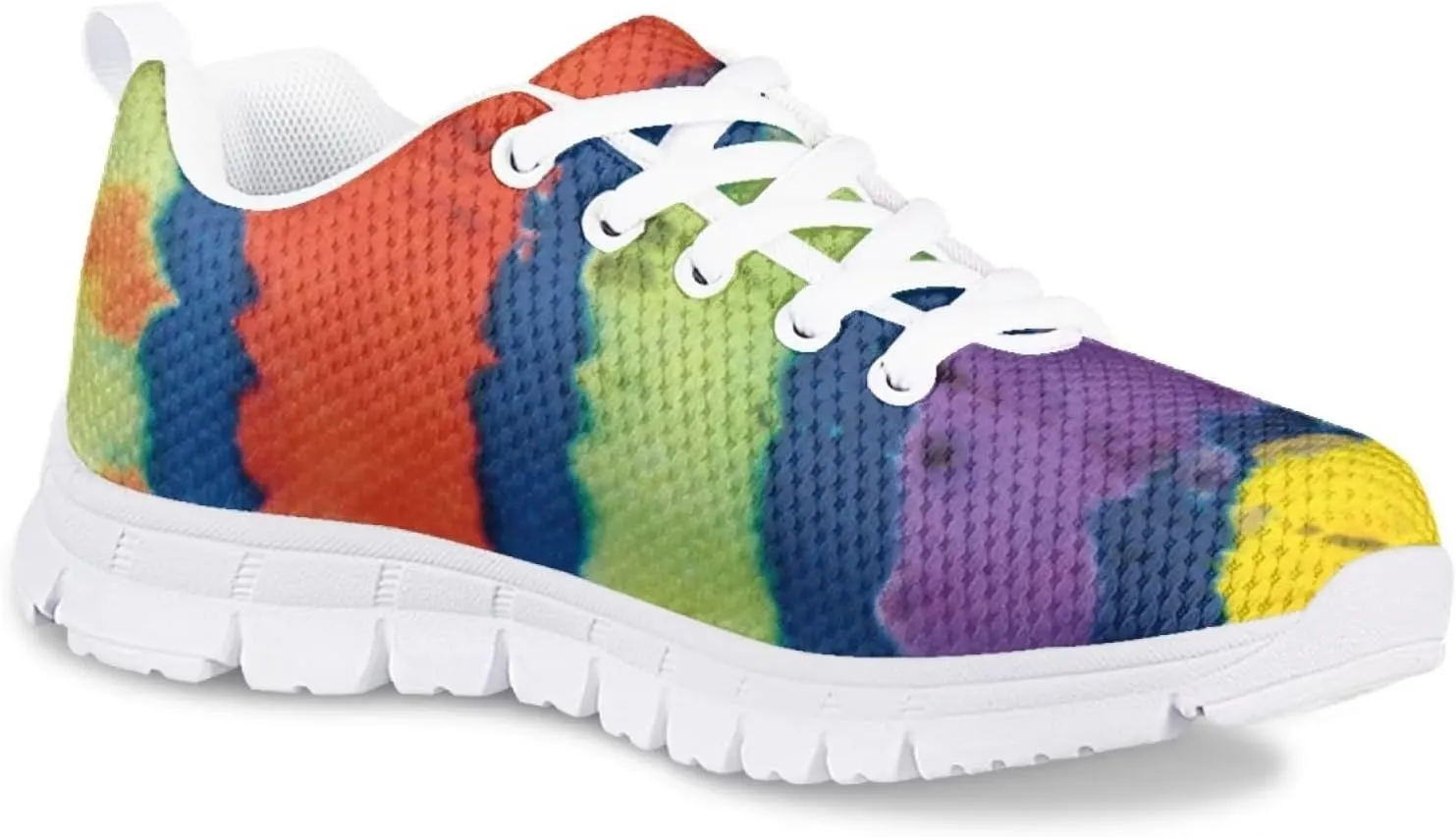 SYtrade Kids' Sneakers Knitted Mesh Sports Shoes Breathable Lightweight Running Shoes