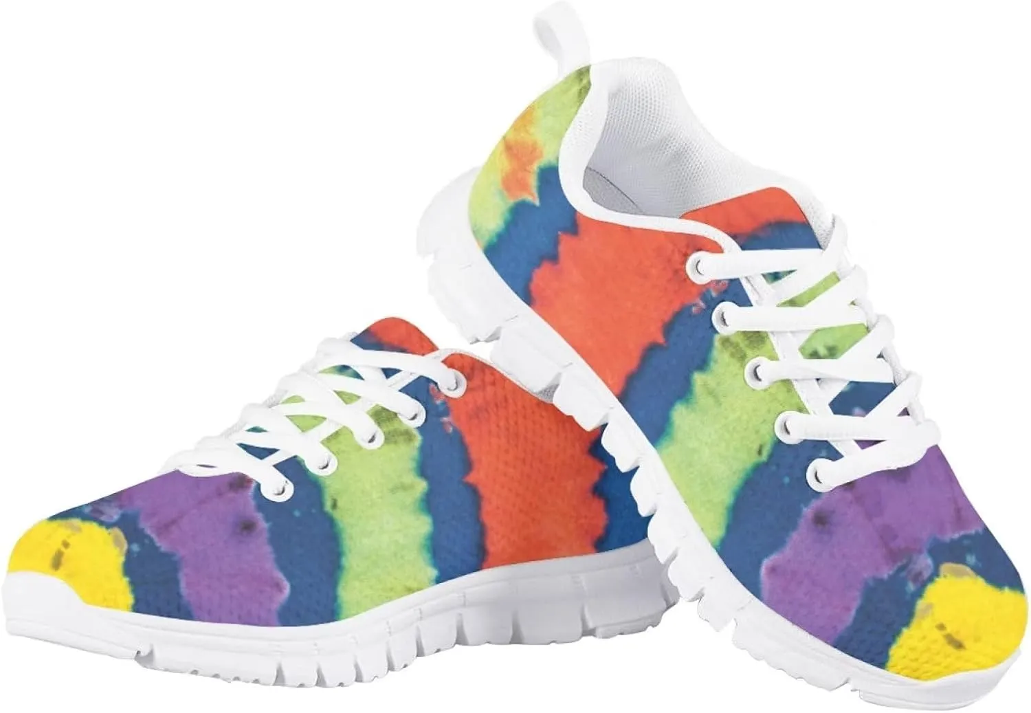 SYtrade Kids' Sneakers Knitted Mesh Sports Shoes Breathable Lightweight Running Shoes