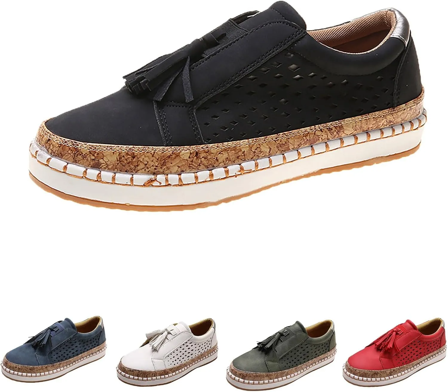 Tennis Shoes Women Lether Dress Casual Shoes Fashion Sneakers 2025 Women's Woven Orthopedic Breathable Soft Brown Tennis Shoe Cross Trainer Shoe