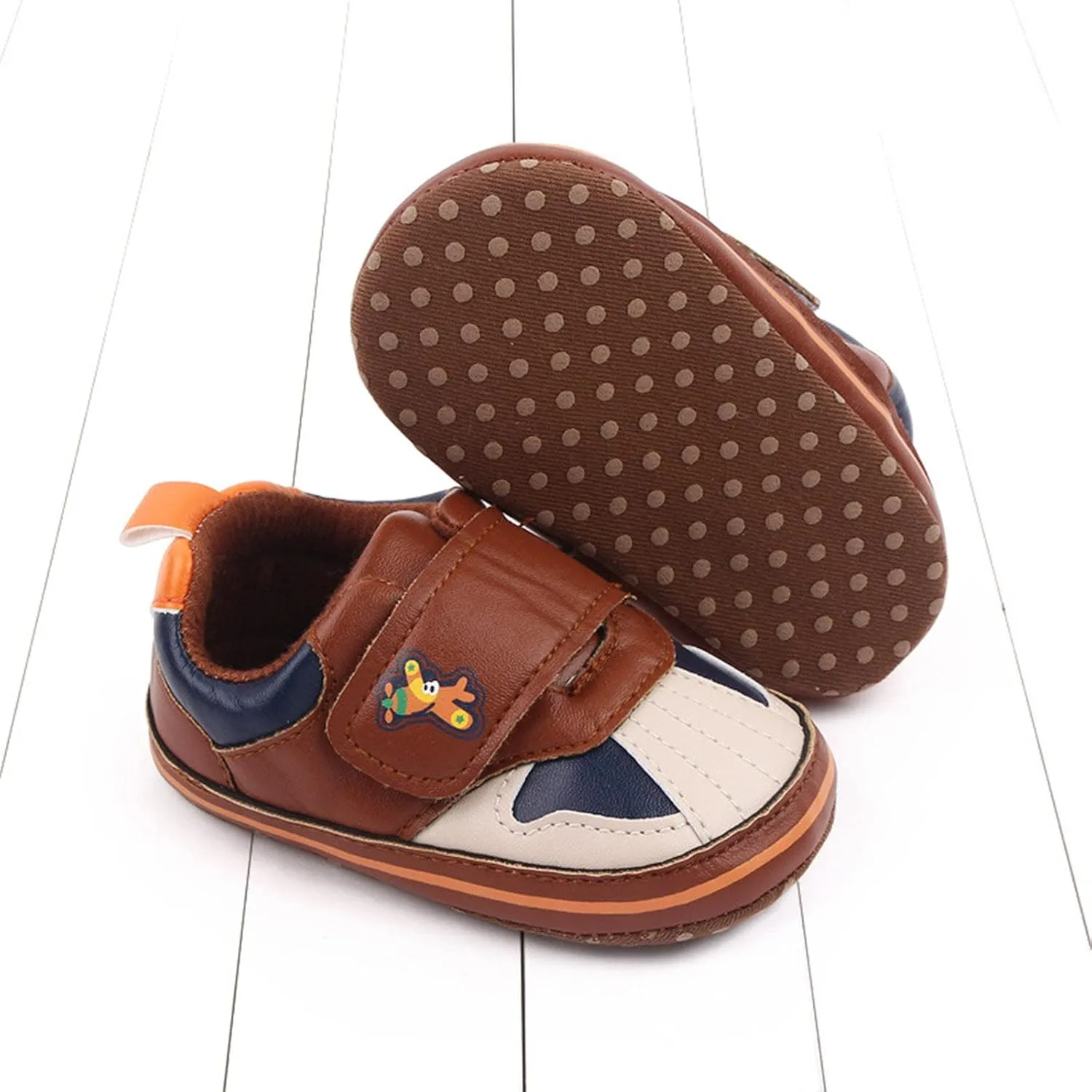 Toddler Cowboy Platform Sports Shoes Comfortable Lightweight Soft Breathable Prewalker First Step Shoes Sneakers