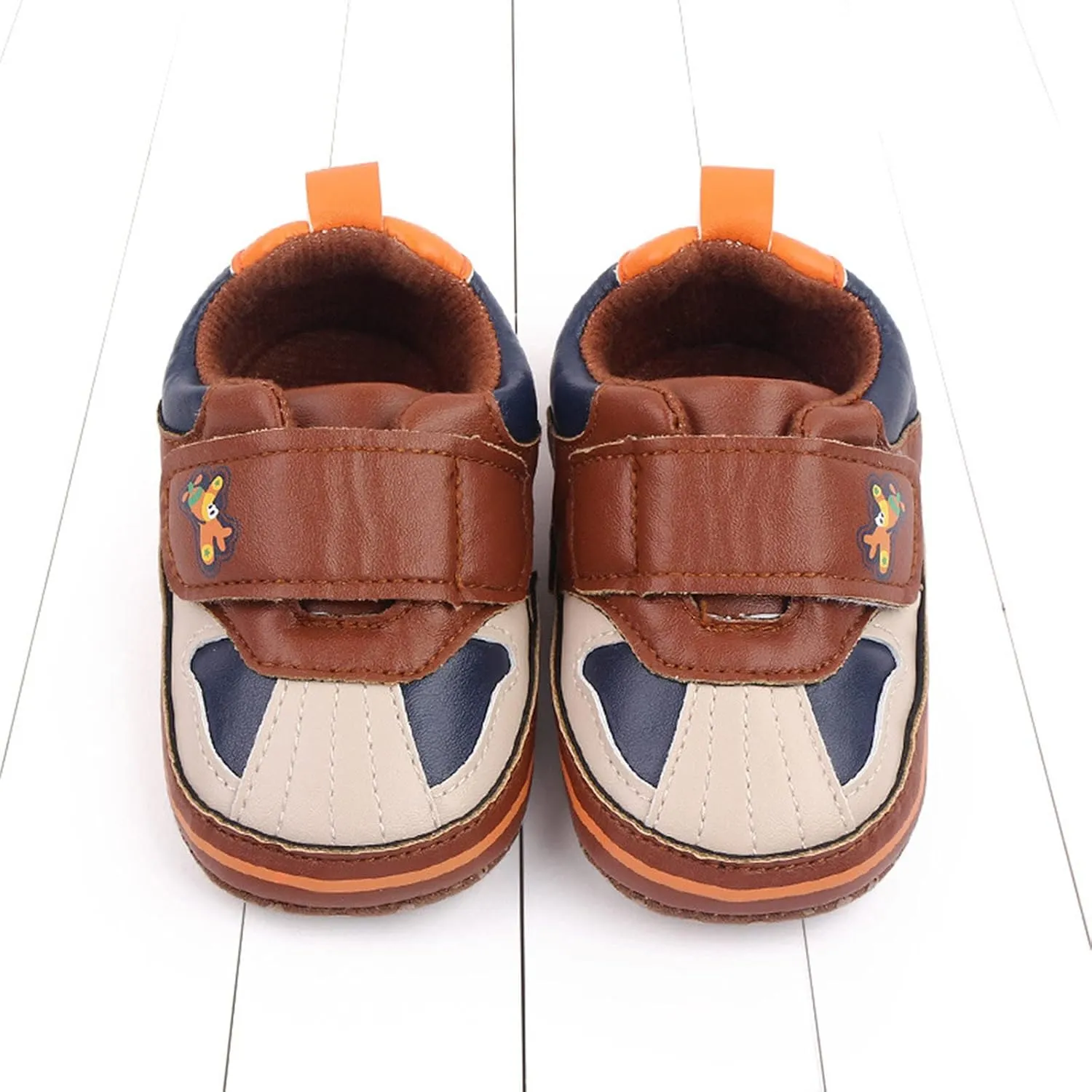 Toddler Cowboy Platform Sports Shoes Comfortable Lightweight Soft Breathable Prewalker First Step Shoes Sneakers