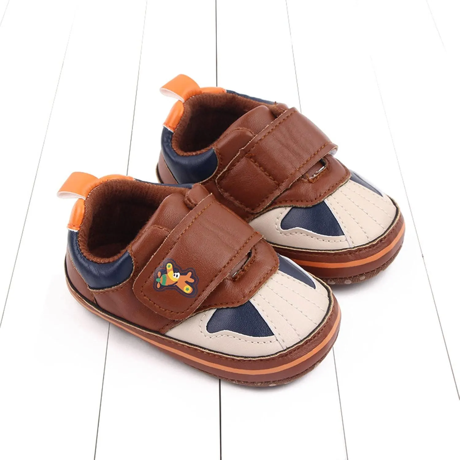 Toddler Cowboy Platform Sports Shoes Comfortable Lightweight Soft Breathable Prewalker First Step Shoes Sneakers