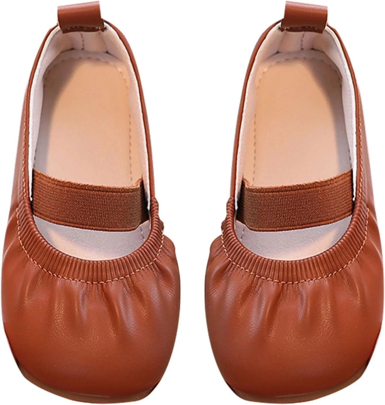 Toddler Flower Girl Dress Shoes Girl Ballet Party School Shoes Wedding Soft Soles with Soft Single baby products day