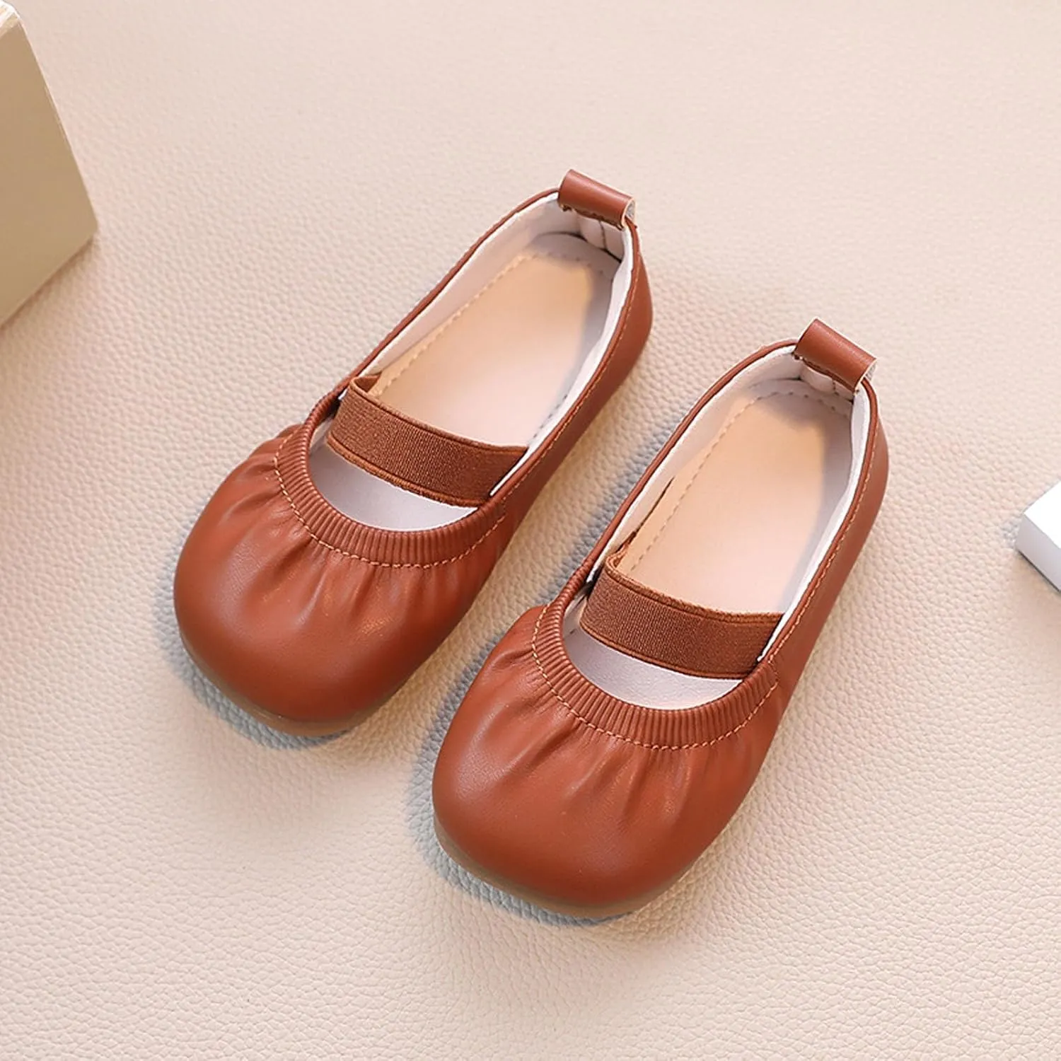 Toddler Flower Girl Dress Shoes Girl Ballet Party School Shoes Wedding Soft Soles with Soft Single baby products day