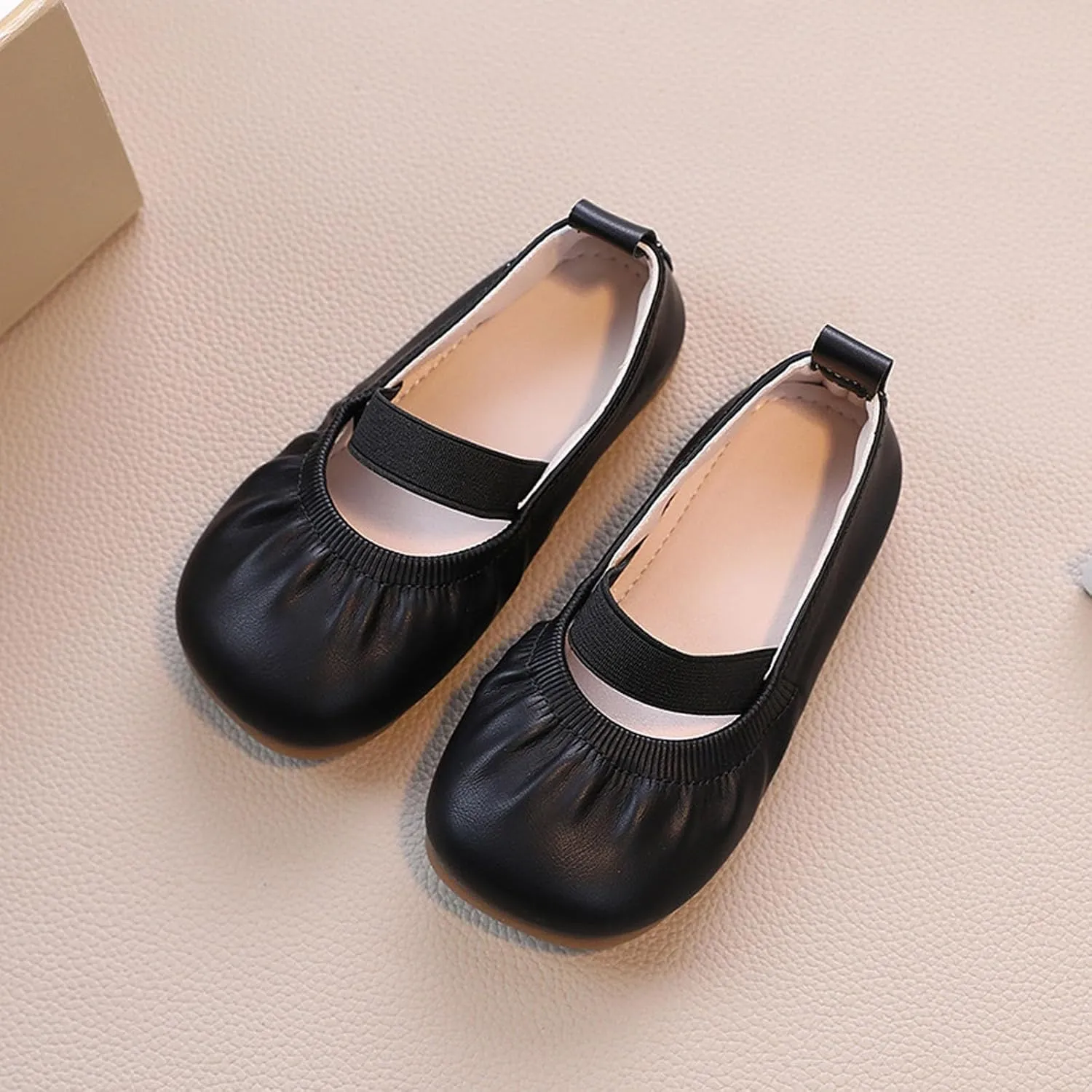 Toddler Flower Girl Dress Shoes Girl Ballet Party School Shoes Wedding Soft Soles with Soft Single baby products day
