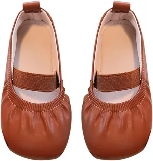 Toddler Flower Girl Dress Shoes Girl Ballet Party School Shoes Wedding Soft Soles with Soft Single baby products day