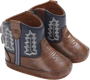 Toddler Girl Booties Childrens Leather Western Snowboots Soft Slip On Sneaker for Baby Newborn Infant Flat Shoes