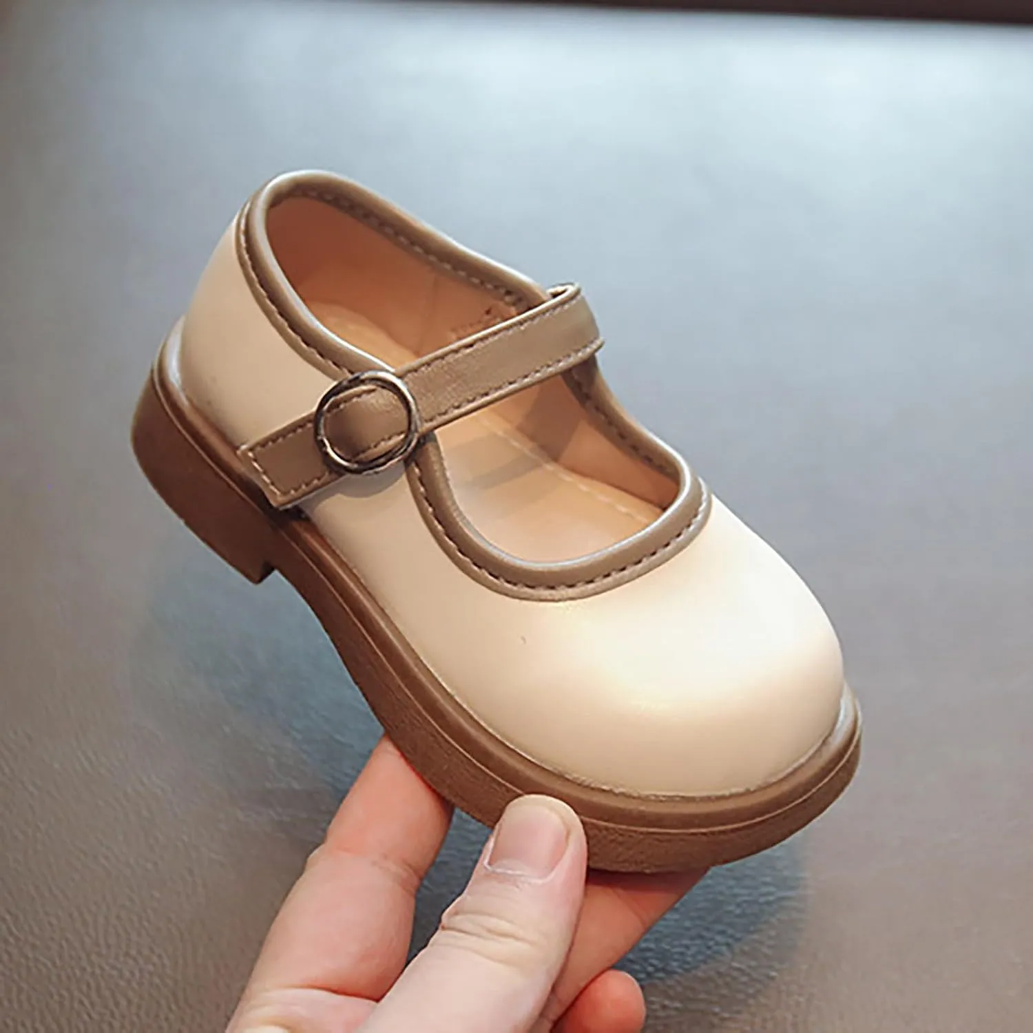 Toddler Girl Mary Jane Flower Girls Dress Shoes Little Girl School Uniform Shoes for Wedding Party Shoes Kid Shoes