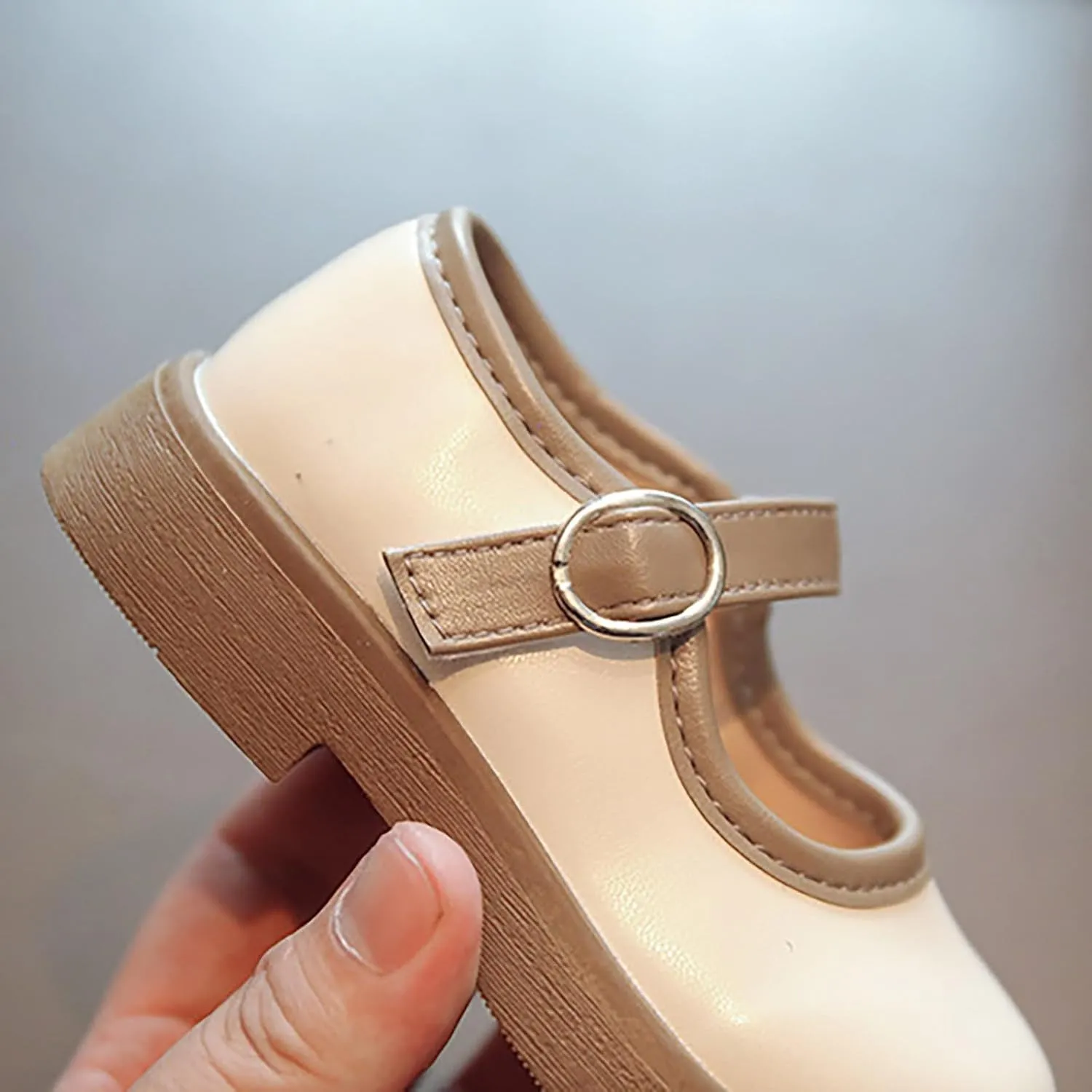 Toddler Girl Mary Jane Flower Girls Dress Shoes Little Girl School Uniform Shoes for Wedding Party Shoes Kid Shoes