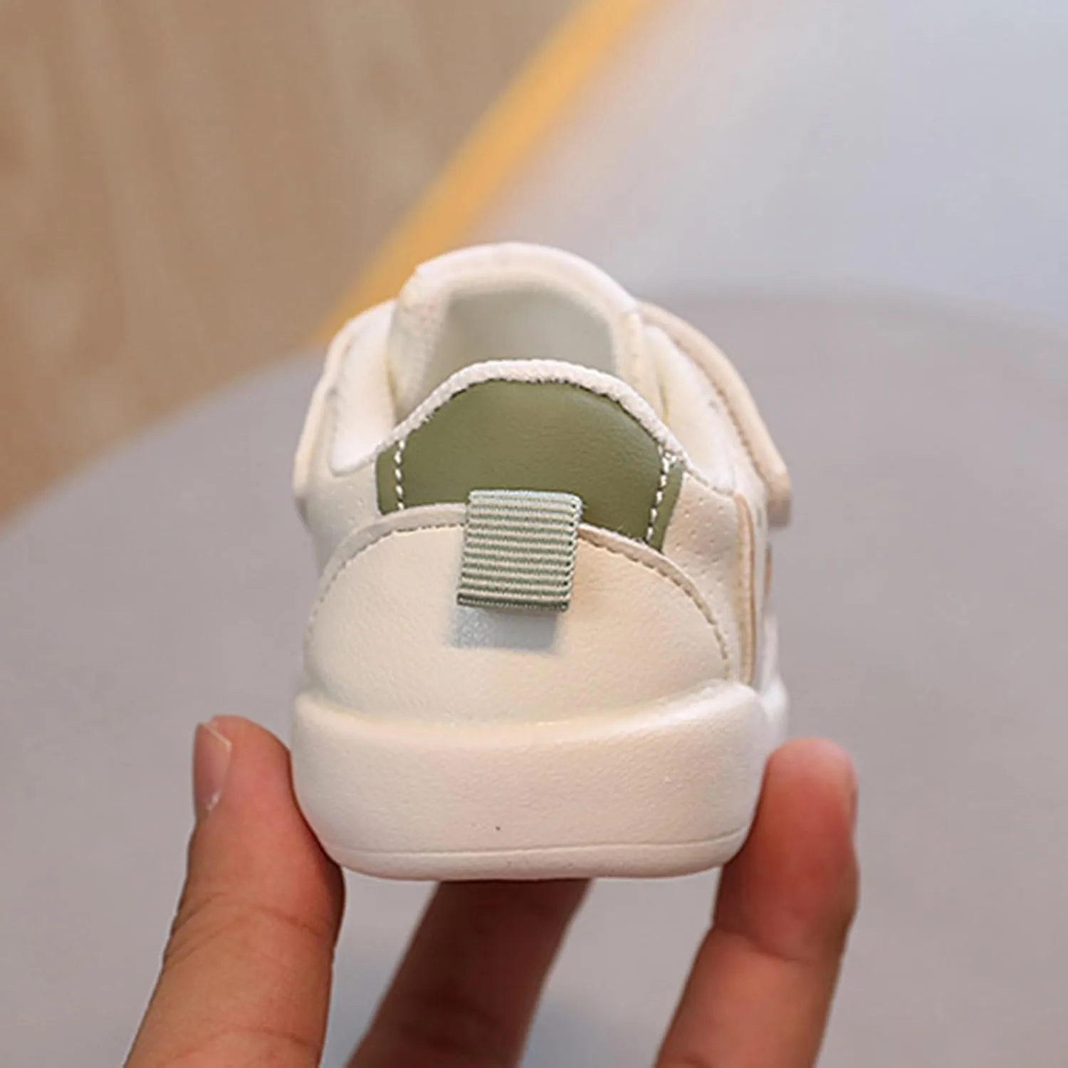 Toddler Girls Boys Cute artoon Lightweight Sneakers, Comfortable Soft Sole Non-Slip Casual First Walking Shoes