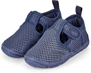 Unisex Kids Mesh Swimsuit with Velcro Closure