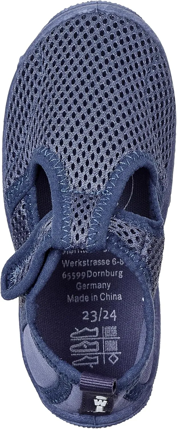 Unisex Kids Mesh Swimsuit with Velcro Closure