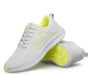 vibdiv Sneakers Women Runners Walking Shoes Wide Rubber Fitness Training Tennis Gym Wide Non-Slip Stylish