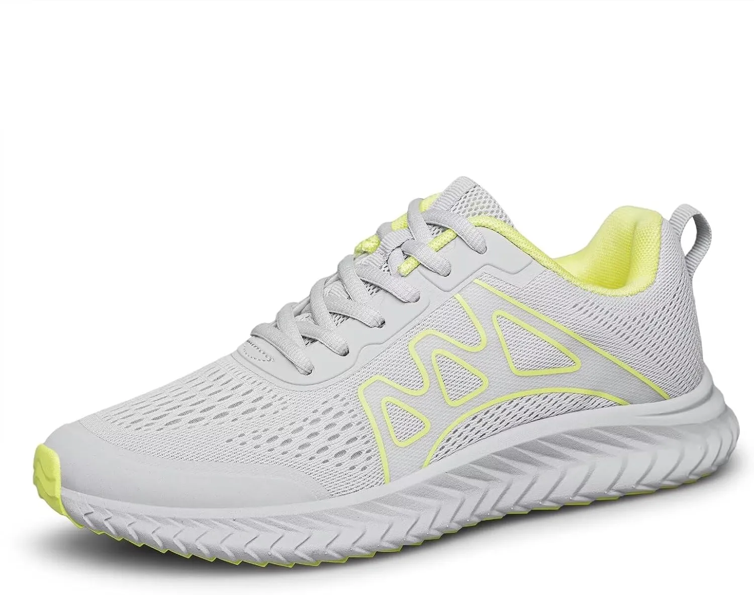 vibdiv Sneakers Women Runners Walking Shoes Wide Rubber Fitness Training Tennis Gym Wide Non-Slip Stylish