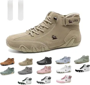 Vogany Shoes Orthopedics, Vogldeck - Waterproof and Breathable Orthopedic Shoes, Lightweight Unisex Outdoor High Top Boots