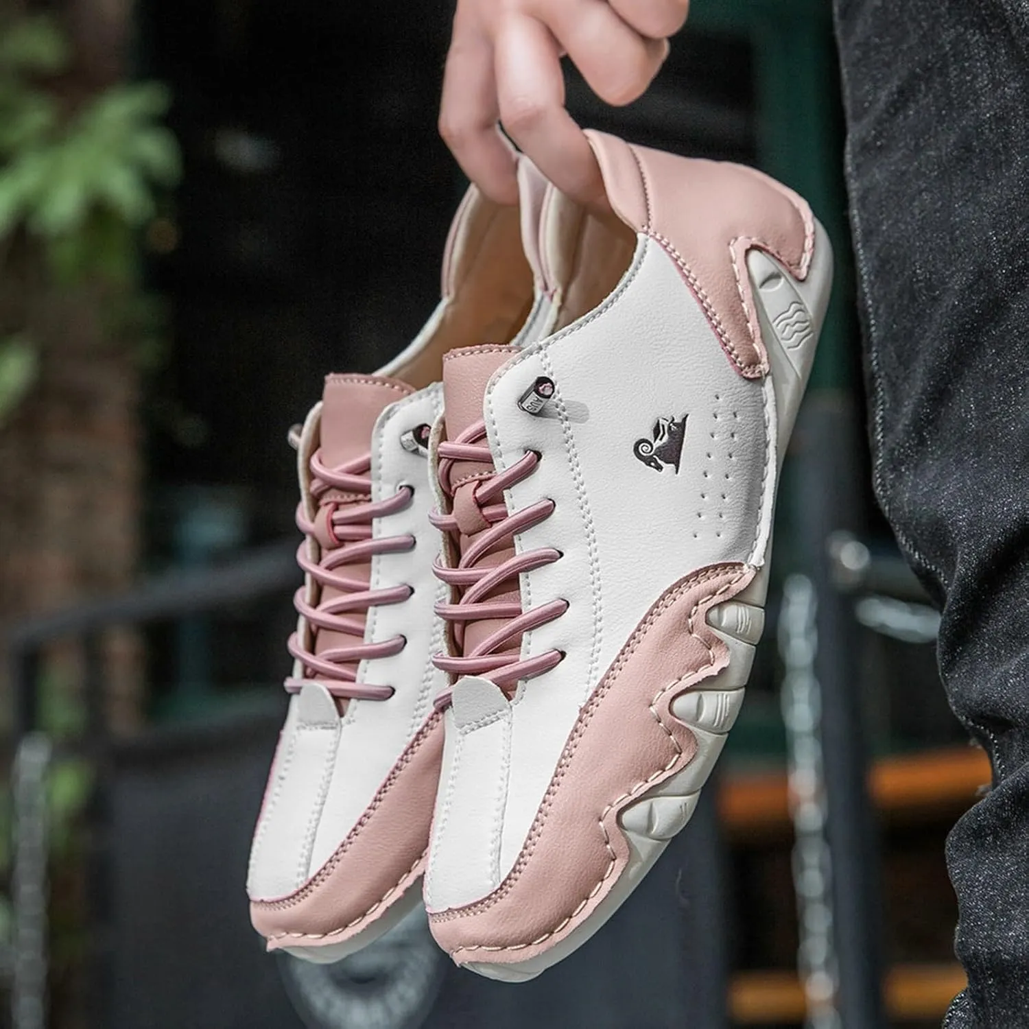 Vogany Shoes Women Men,Vogany Waterproof Breathable Orthopedic Shoes,Lightweight Walking Shoes Unisex