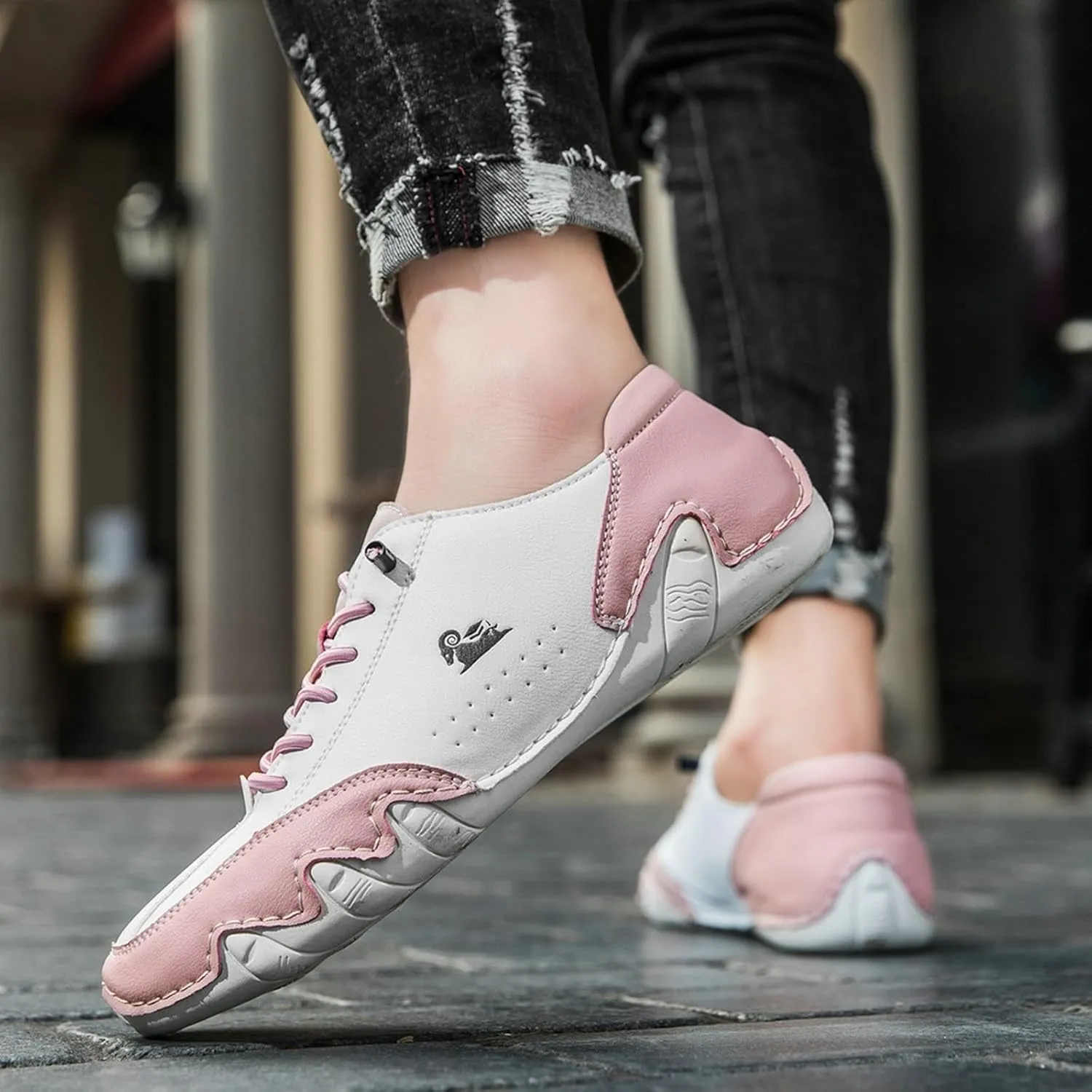 Vogany Shoes Women Men,Vogany Waterproof Breathable Orthopedic Shoes,Lightweight Walking Shoes Unisex