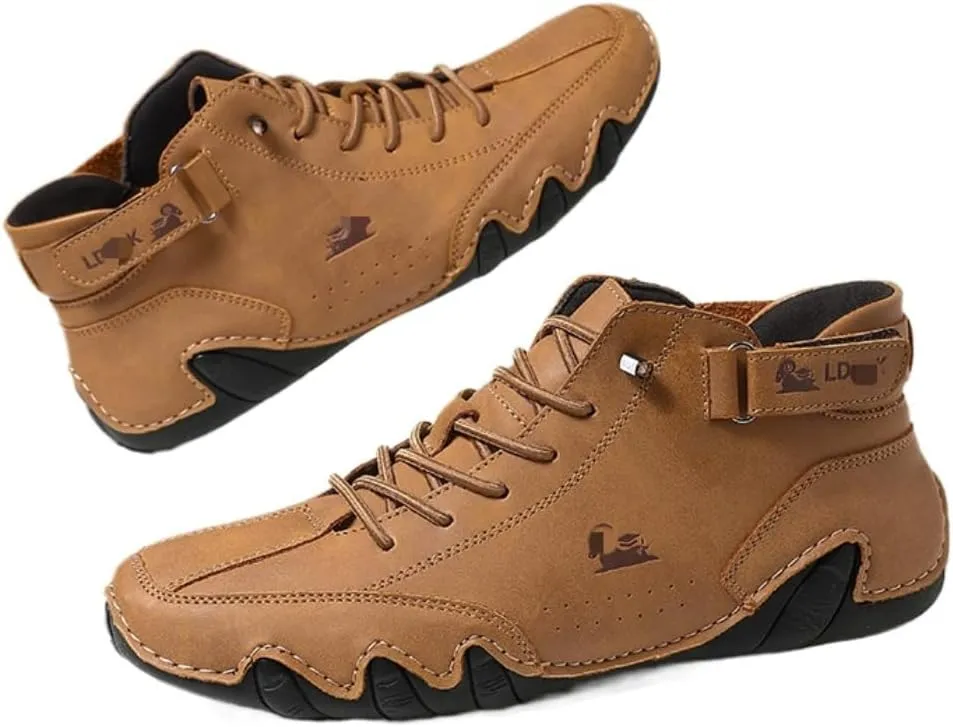 Vogldeck - Waterproof and Breathable Orthopedic Shoes for Women Men,Nevoldeck Winter Orthopedic Shoes Ankle Boots