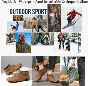 Vogldeck - Waterproof and Breathable Orthopedic Shoes for Women Men,Nevoldeck Winter Orthopedic Shoes Ankle Boots