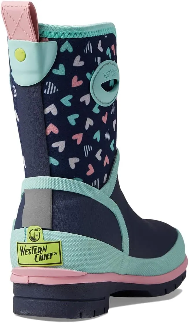 Western Chief Girl's Cold Rated Neoprene Boots (Toddler/Little Kid/Big Kid)