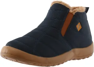 Winter Boots for Women 2023 Trendy Black Womens Winter Boots Black Cute Women's Memory Foam Winter Fur Lined Snow Booties Shoes Boots for Winter Fashion for Women Botas Para Frio De Mujer Talla 4
