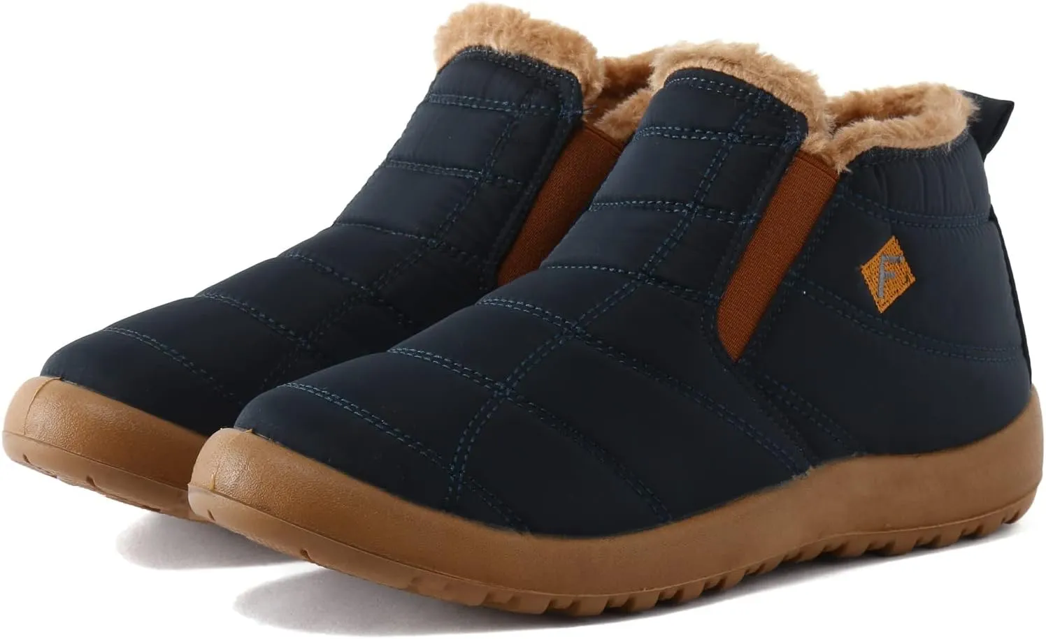 Winter Boots for Women 2023 Trendy Black Womens Winter Boots Black Cute Women's Memory Foam Winter Fur Lined Snow Booties Shoes Boots for Winter Fashion for Women Botas Para Frio De Mujer Talla 4