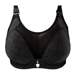 Wireless Push Up Breathable Bra