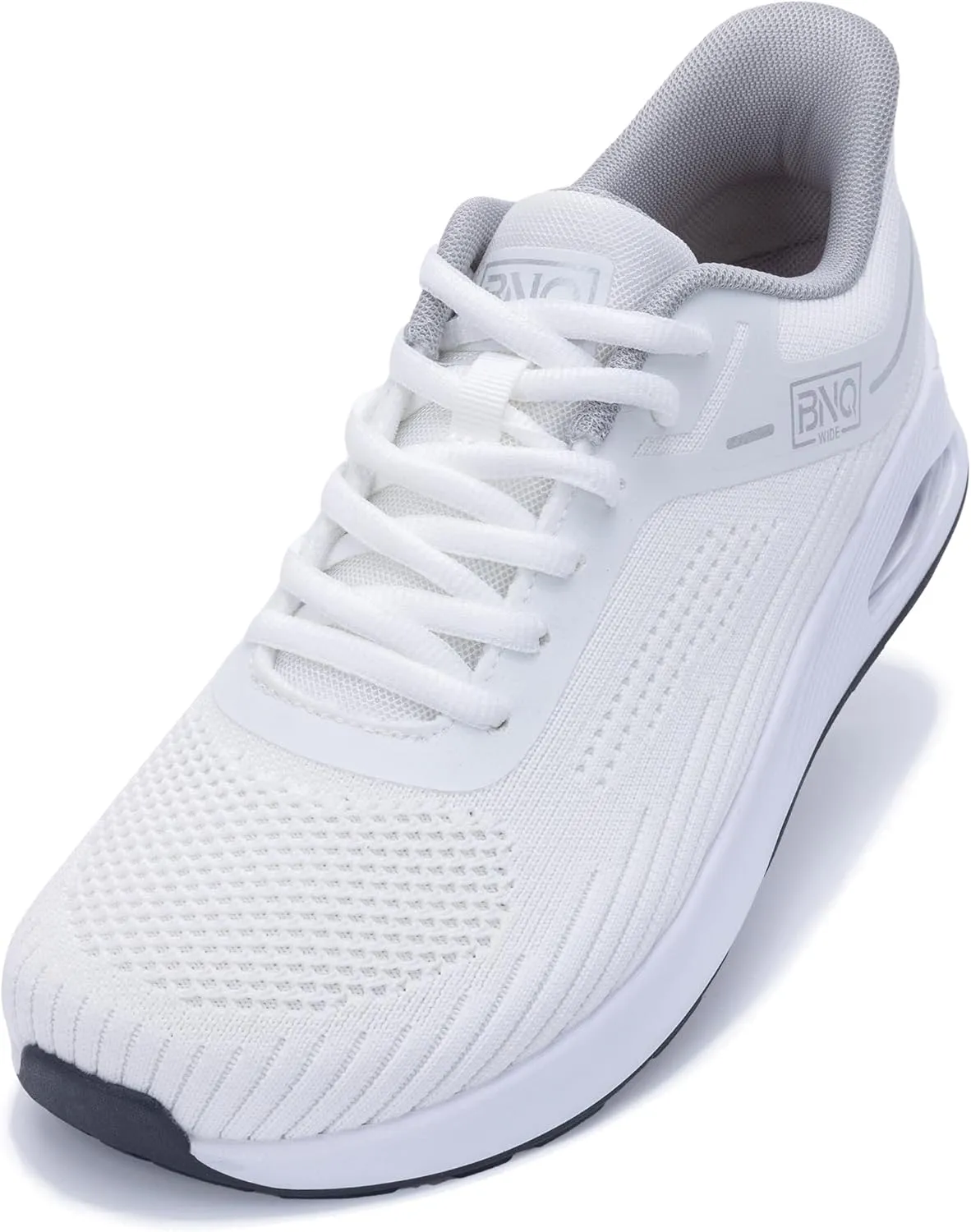 Women Wide Toe Box Shoes Slip On Walking Shoes Air Tennis Sneakers for Swelling Bunion Plantar Fasciitis, Size 6-11
