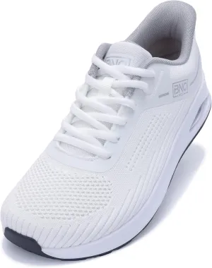 Women Wide Toe Box Shoes Slip On Walking Shoes Air Tennis Sneakers for Swelling Bunion Plantar Fasciitis, Size 6-11