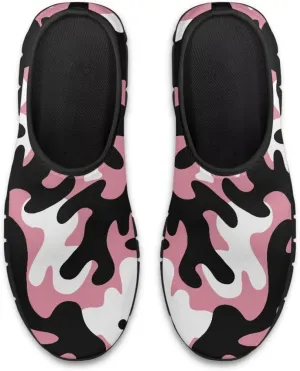 Womens Canvas Shoes Low Top Fashion Sneakers Slip on Walking ShoeBlack Sole