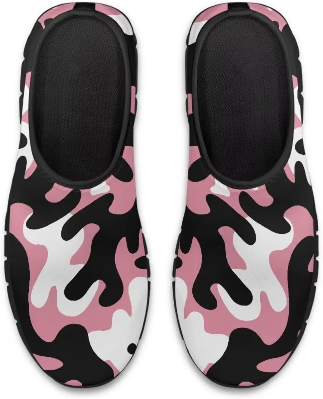 Womens Canvas Shoes Low Top Fashion Sneakers Slip on Walking ShoeBlack Sole