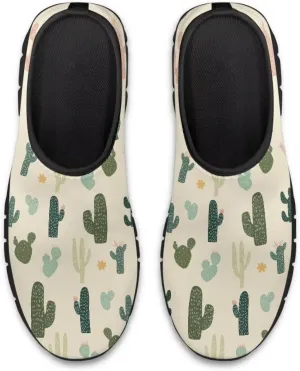 Women's Fashion Sneakers Slip On Walking Loafers Travel ShoesBlack Sole