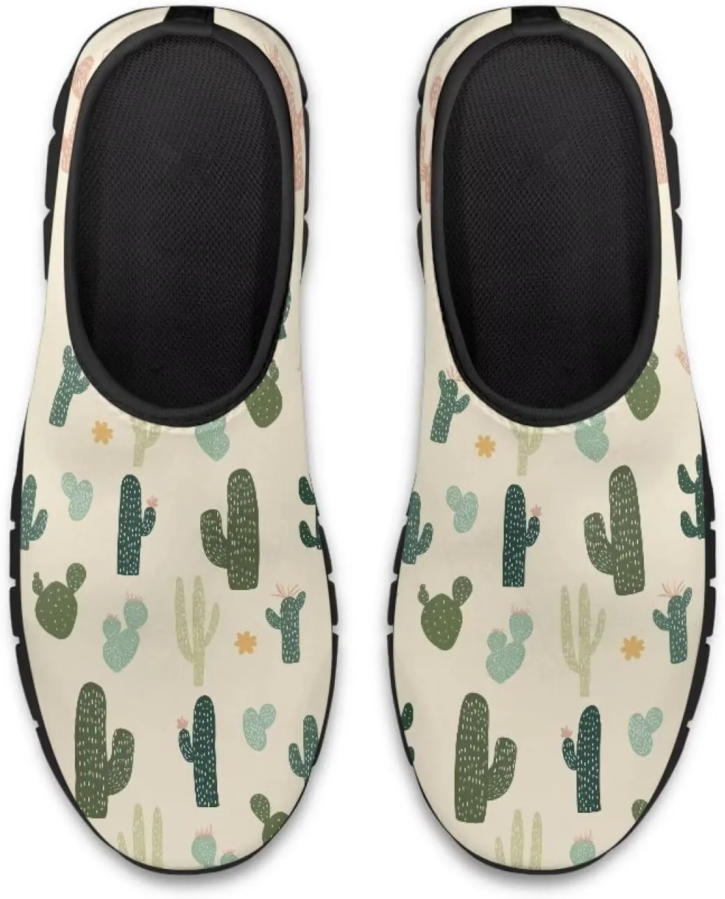 Women's Fashion Sneakers Slip On Walking Loafers Travel ShoesBlack Sole