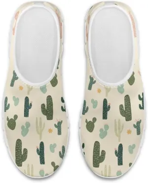 Women's Fashion Sneakers Slip On Walking Loafers Travel ShoesWhite Sole