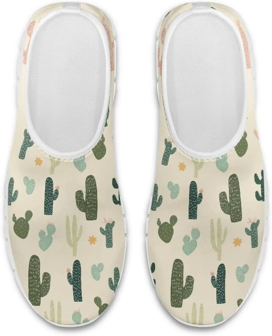 Women's Fashion Sneakers Slip On Walking Loafers Travel ShoesWhite Sole