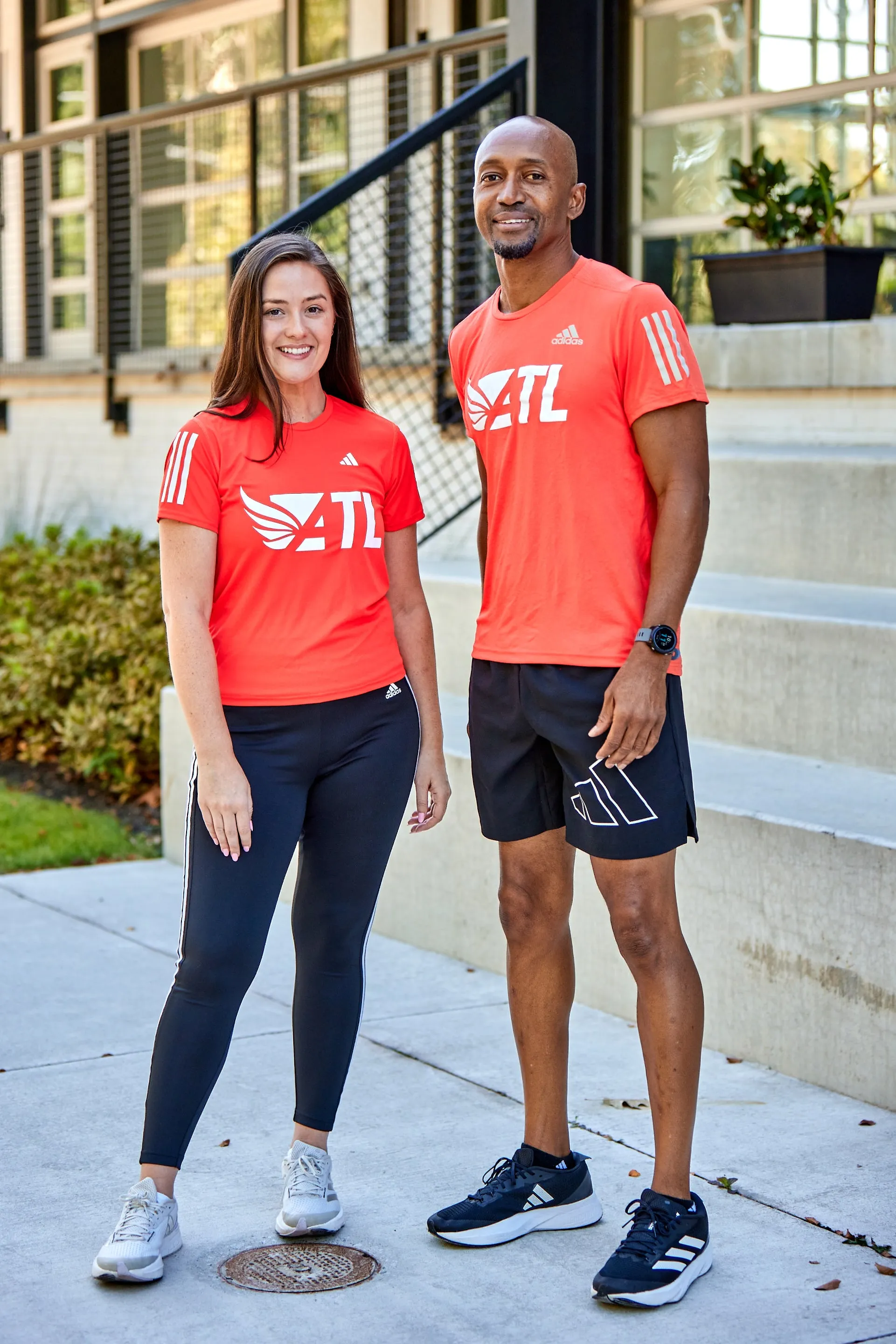 Women's OTR Tee - Bright Red