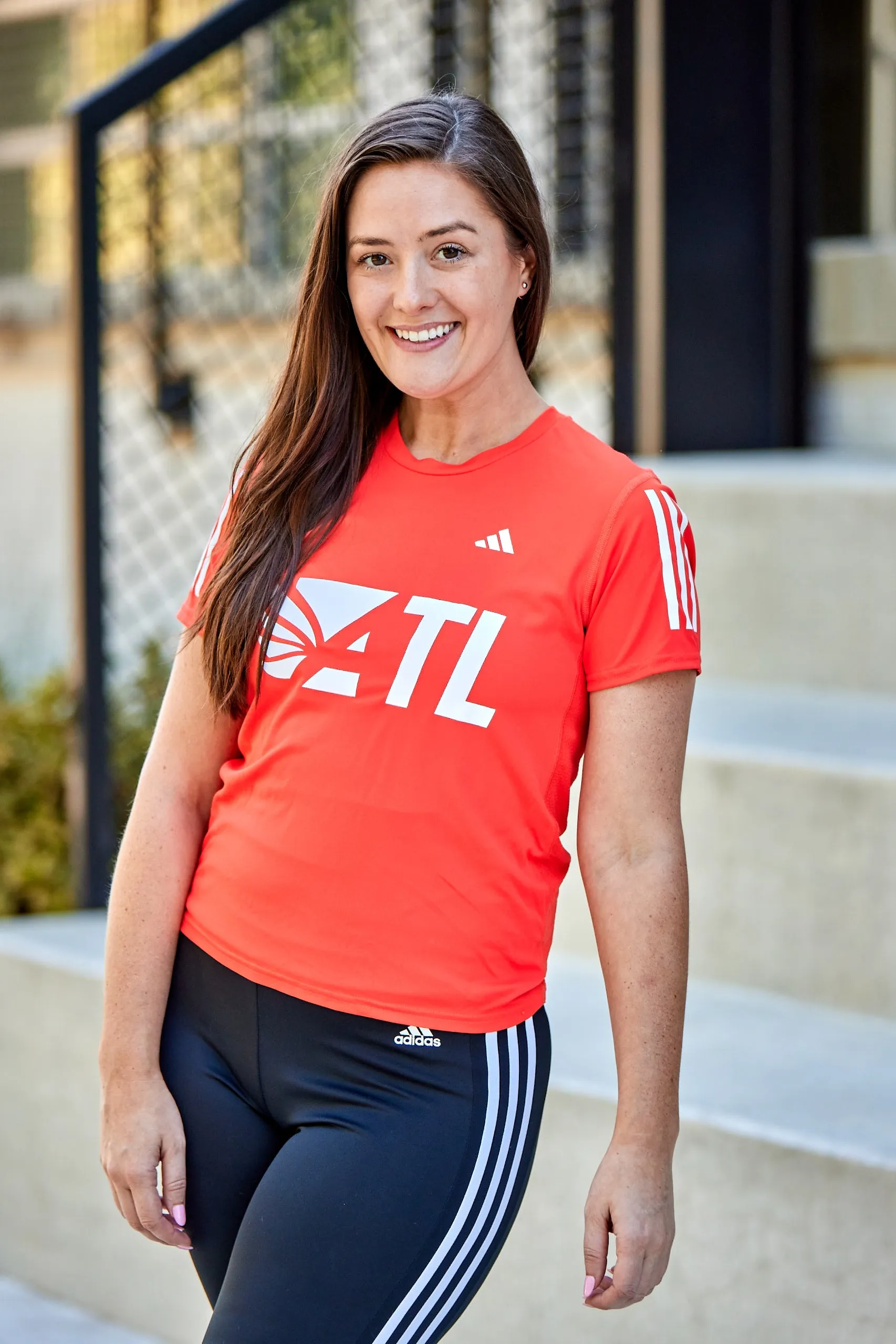 Women's OTR Tee - Bright Red