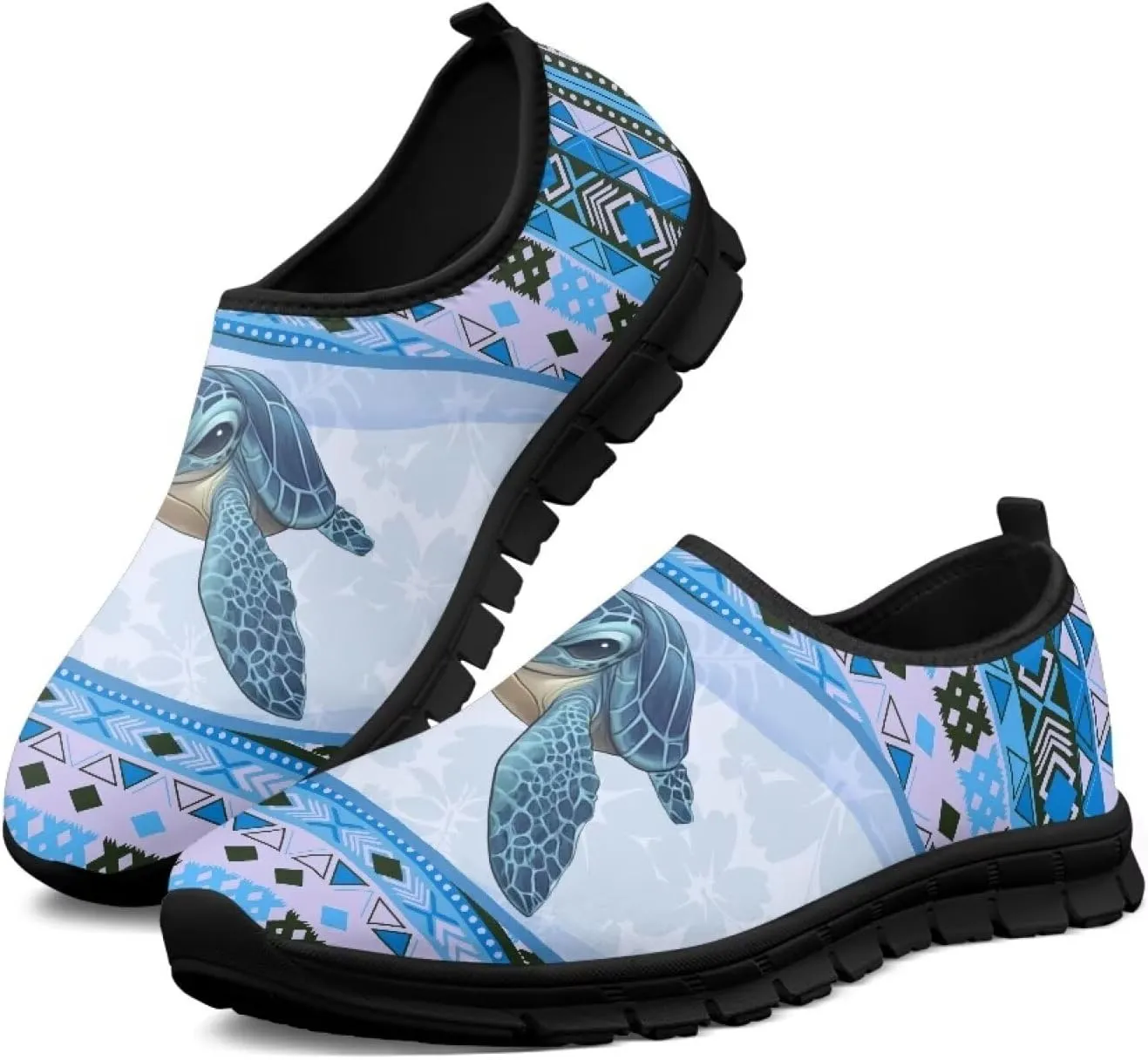 Womens Outdoor Cycling Canvas Shoes Low Top Fashion Sneakers Slip on Walking ShoeBlack Sole