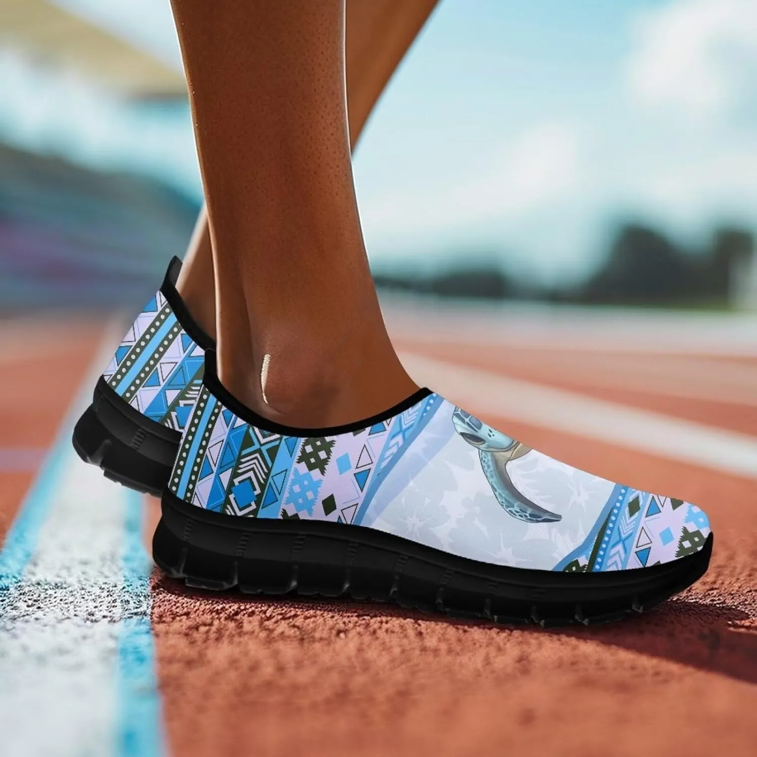 Womens Outdoor Cycling Canvas Shoes Low Top Fashion Sneakers Slip on Walking ShoeBlack Sole